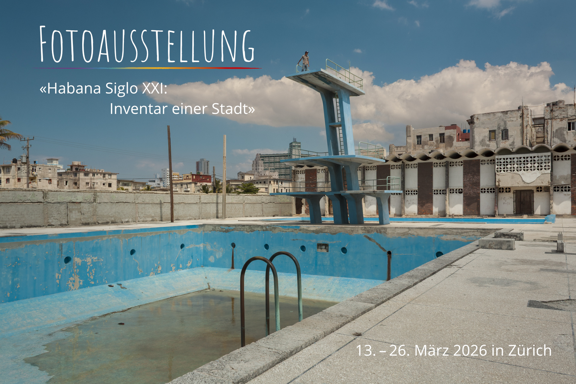 Foto-Ausstellung von Damaris Betancourt in Zürich