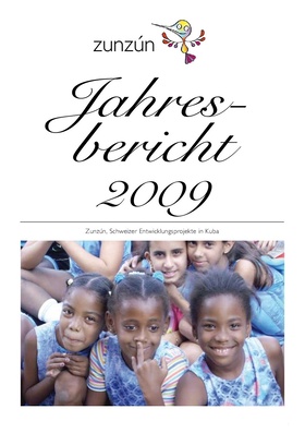 Zunzún Jahresbericht 2009 Cover