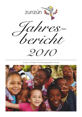 Zunzún Jahresbericht 2010 Cover