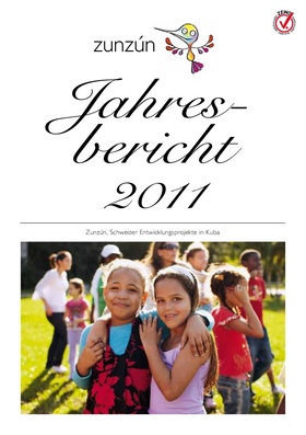 Zunzún Jahresbericht 2011 Cover